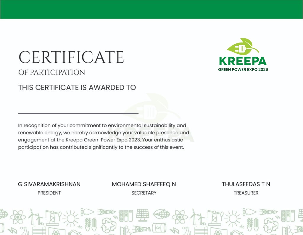 KREEPA Green Power Expo